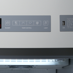 BIOBASE Fabrik Laborkühlschrank BPR-5V118 2~8 ℃   118L Elektrisch Beheizte Glasdurchlauftafel mit Mikroprozessorsteuerung für Labore - Product Image 6