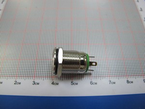 ZLQ12A-SWP10F-EG48-S IP65กันน้ำชั่วขณะระดับการป้องกันการระเบิดขนาดรู12มม. พร้อมสวิตช์ปุ่มโลหะ LED สีเขียว - Product Image 4