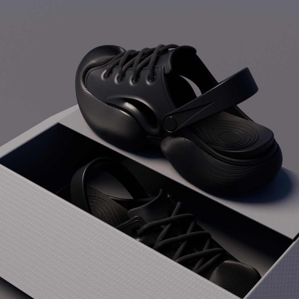 Negro+Plantilla negra+Cordones negros