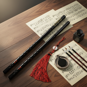 Flauta de Bambú Amargo para Adultos, Estilo Horizontal, Cero Básico, para Fanáticos del Anime Ghost, de Chen Qing, Shepherd Boy, <span class=keywords><strong>Magic</strong></span> Dao - Product Image 3