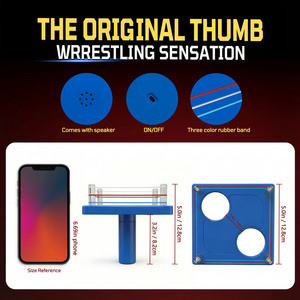 The Duel Disk Thumb Wrestling Ring - Divertido <span class=keywords><strong>Juego</strong></span> de Arena de Batalla para Niños y Adultos - <span class=keywords><strong>Juego</strong></span> de Lucha de Dedos - Product Image 2