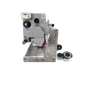 Máquina de números automática para envasado de alimentos HPRT DC24A, impresora TTO, codificación de fecha de caducidad de fábrica para motor de núcleo de papel accionado neumáticamente - Product Image 1