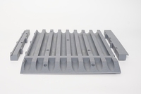 Dalles de sol modulaires antidérapantes en plastique de 3 cm pour garage, lavage de voitures et detailing