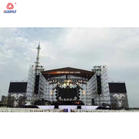 Espectáculo de concierto al aire libre Espectáculo Eventos Escenario Truss Sistema Pantalla Aluminio Escenario Truss Estructura