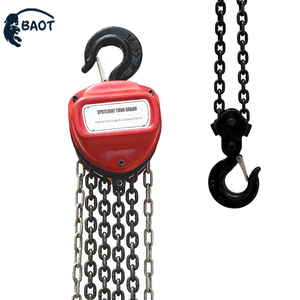 Baot New 1000kg thép HS-C tay chuỗi khối <span class=keywords><strong>Manual</strong></span> Palăng xích - Product Image 5