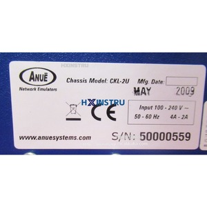ชุดอุปกรณ์จำลองเครือข่ายอีเธอร์เน็ต Spirent CKL-2U พร้อมโมดูล M Series V2 จำนวน 2 ชุด รุ่นใช้แล้ว H - Product Image 3
