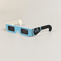 Lunettes d'observation d'éclipse solaire certifiées ISO et approuvées CE Jaxy, conformes à la norme ISO 12312-2