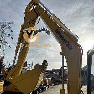 100% Original usado excavadoras sobre orugas máquina <span class=keywords><strong>3</strong></span>.5ton segunda mano Mini Komatsu PC30 35 excavadora para la venta - Product Image 5