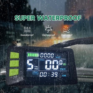 Sản xuất p3c xe đạp Màn hình Ebike chu kỳ đồng hồ bấm giờ máy tính Xe Đạp Đồng hồ tốc độ màn hình xe đạp chu kỳ hiển thị - Product Image 4