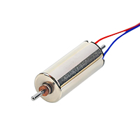 Moteur miniature DC à double arbre 716, 12V, 7mm, à balais, à aimant permanent, bidirectionnel, pour modèle RC, maison intelligente