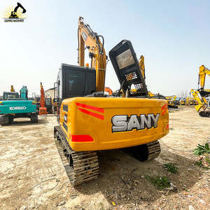 Excavadora Usada SANY SY135C Modelo 2023 con Motor Isuzu de Alta Potencia, Bajo Ruido, 69kW de Potencia y Capacidad de Cucharón de 0.6m - Product Image 4