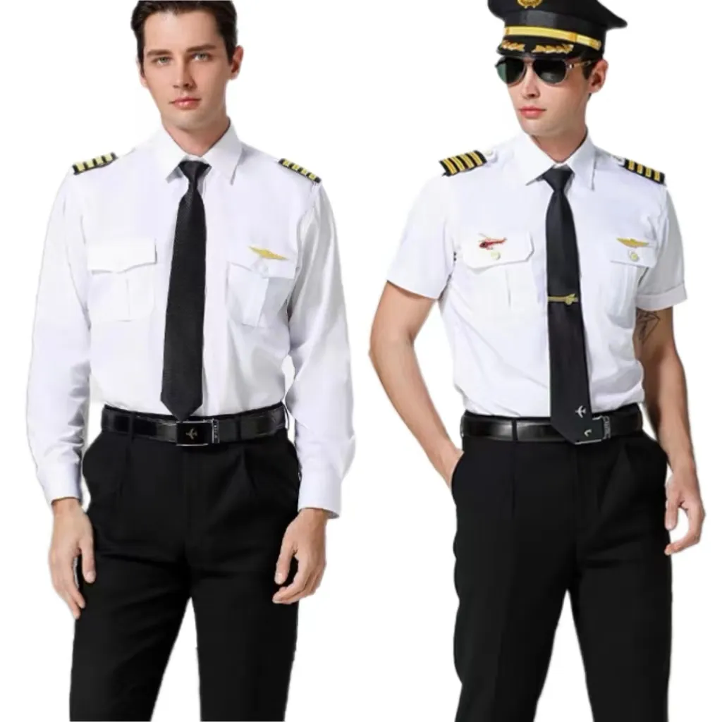 Property Doorman Long Sleeve Uniform Shirt Protocol Security Suit Security Guard Uniforms Supplier In Shandong