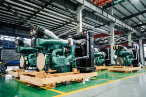 Generador Diésel de 500 KVA, Generador Diésel Silencioso con Arranque Automático ATS para Uso <span class=keywords><strong>en</strong></span> Fábrica - Product Image 5