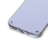 Dernière coque de téléphone portable 5G pour iPhone 11 X/XS XR, coque de téléphone hybride rigide transparente en acrylique pour iPhone 17 16 15 14 13 12 Pro Max
