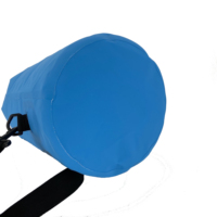 Bolsa seca para deportes al aire libre, resistente al agua, con correa de hombro ajustable para playa, derrape, senderismo y montañismo