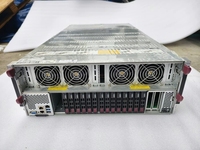 Système Barebone Suqiao 8GPU V100 32GB X8 NVLink 256GB pour l'inférence de modèles IA de grande taille, station de travail de calcul scientifique pour laboratoires universitaires