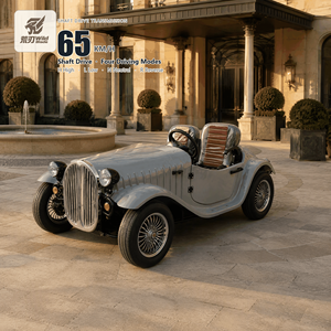 Carrello da Golf - Alta Qualità, Prezzo Conveniente. Miniature Vintage per Parchi di Divertimento <span class=keywords><strong>Auto</strong></span> Sportiva Elettrica a Benzina per Intrattenimento - Product Image 4