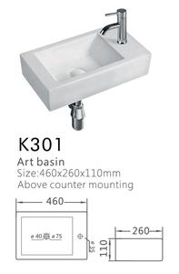 Éviers <span class=keywords><strong>de</strong></span> <span class=keywords><strong>salle</strong></span> <span class=keywords><strong>de</strong></span> bains carrés lavabo, 1 pièce, style européen, <span class=keywords><strong>pas</strong></span> <span class=keywords><strong>cher</strong></span> - Product Image 4