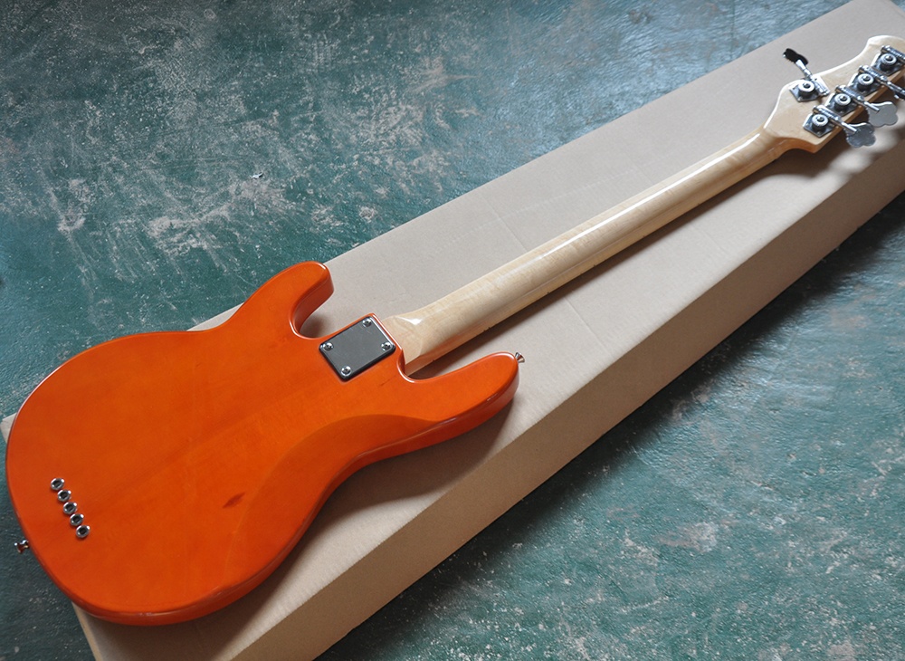 Sadowsky TYO エレキベース 5弦ベース キャンディアップルオレンジ 5