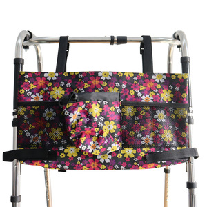 Wheelchair Side <b>Bag</b> Wheel Chair Accessories <b>Arm</b> Rest Storage Pouch Organizer on Side Fits Walkers Rollators Scooters - Product Image 2