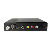 Marque OEM Full hd Mpeg4 Récepteur TV numérique Dvbs2 Récepteur Dvb-s2 Décodeur décodeur satellite