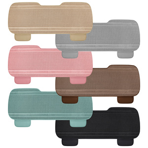 Funda de Asiento de Coche Universal para las Cuatro Estaciones, Ventilada y Transpirable, para Verano - Product Image 1