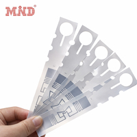 Étiquettes RFID pour plantes en forme personnalisée, longue portée, étiquettes d'arbre, étiquettes RFID imprimables, étiquettes de plantes imperméables, étiquettes de plantes durables