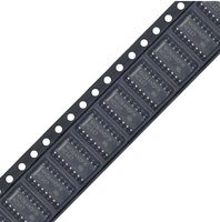 SN74HC157DR Multiplexor selector de datos cuádruple de 2 a 1, circuito integrado lógico CMOS SOIC-16