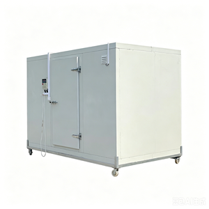 <span class=keywords><strong>Chambre</strong></span> <span class=keywords><strong>froide</strong></span> avec <span class=keywords><strong>porte</strong></span> <span class=keywords><strong>coulissante</strong></span>, <span class=keywords><strong>chambre</strong></span> <span class=keywords><strong>froide</strong></span> isolée thermiquement pour le transport de marchandises fraîches en logistique - Product Image 1