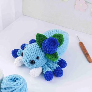 Statua di Ragno all'Uncinetto <span class=keywords><strong>a</strong></span> Forma di Frutta, Adorabile Mini Ragno Lavorato <span class=keywords><strong>a</strong></span> Maglia Finito e Intrecciato <span class=keywords><strong>a</strong></span> <span class=keywords><strong>Mano</strong></span> per Decorazione Casa, Ufficio, Auto - Product Image 2