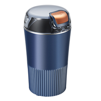 Mini broyeur mélangeur électrique à moteur puissant de 130W Équipement de cuisine portable léger et compact pour mélanger et broyer