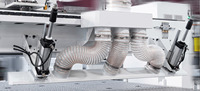 Routeur CNC à emboîtement Syutech pour le travail du bois avec fonctions de découpe et de fraisage