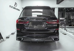 Pour BMW X7 : Kit Carrosserie Style FD en Fibre de Carbone – Diffuseur Avant, Spoiler et Aileron Supérieur – État Neuf, Amélioré pour X7 - Product Image 4