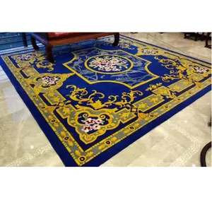 Oriental top supplier manufacturer tufting carpet 100%pure wool carpet handmade chinese