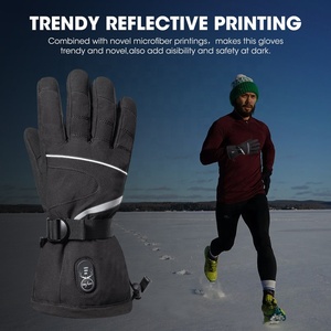 Winter Switch Control 7.4V 2200mAh Battery Heating Ski Outdoor Sports Warm Touchscreen Heating Gloves - Product Image 6