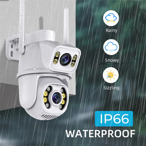 Precio barato 4MP 8MP Dual Lens Wireless PTZ CCTV Cámara seguridad Wifi seguimiento de supervisión 6MP 4K Dual Lens cámara de red ICsee - Product Image 2
