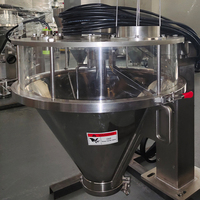 Machine de remplissage verticale haute précision pour poudres compactes, café, collagène et poudre de frites, pour mise en conserve et mise en bouteille