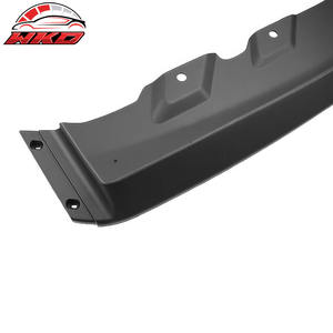 Lèvre de pare-chocs avant pour Subaru WRX STI 2015-2021, style MPX, becquet de menton, PP noir mat, kit carrosserie de haute qualité - Product Image 5