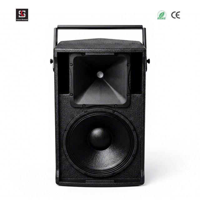 Lase Sound NX32 12 Inch Active PA Speaker 400W RMS 132dB Max SPL 3 Inch Voice Coil Full Range Titanium Alloy Waterproof Stage