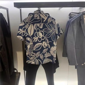 Produttore di <span class=keywords><strong>abbigliamento</strong></span> con etichetta bianca abiti da <span class=keywords><strong>uomo</strong></span> di grandi dimensioni Chemise Décontractées Homme <span class=keywords><strong>uomo</strong></span> camicie stampate camicia di <span class=keywords><strong>lino</strong></span> <span class=keywords><strong>uomo</strong></span>