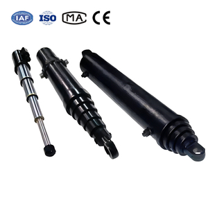 צילינדר הידראולי טלסקופי פרימיום של פרקר - גוף נירוסטה, סדרת מכונות תעשייתיות איכותיות - Product Image 3