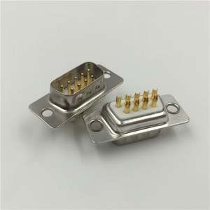 Conector D-SUB de 25 Pines Hembra de Alta Calidad, Ángulo Recto, DB25P DIP Tipo R/A, Material de Contacto de Cobre, Clasificación IP53, 15A, para Fuente de Alimentación de Computadora - Product Image 2