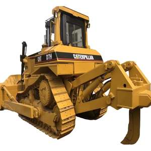 รถเกลี่ยดิน D7H แมวมือสอง2021รถเกลี่ยดินแบบมีปั๊มมอเตอร์กระปุกเกียร์ D6R และ D8R - Product Image 1