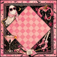 Tapis de Mahjong Orton américain, design original Halloween, 6 styles : Cowboy, Fantôme, Gothique, Corbeau, Vintage, Sorcière, en caoutchouc naturel imperméable