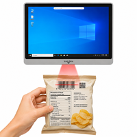 Terminal tactile Windows 10,1 pouces avec lecteur de codes-barres 2D intégré XT802E-X86