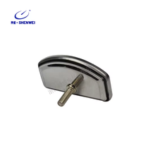 Pemantau Suhu Daging Panggang BBQ Stainless Steel Grill DIAL 360 Field View Dot Matrix Display Respon Cepat 38~538F/