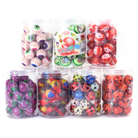 Halal Aardspin Oogbol 3D Explosie Gummy Candy Meerkleurig 24 Maanden Houdbaarheid OEM Fruitig Aroma Fruit Sandwich Hot