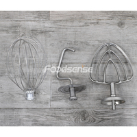 Mélangeur Planétaire Commercial pour Pâtisserie 5L 7L 10 Litres, Machines de Boulangerie, Batteurs sur Socle pour Crème et Aliments pour Cuisine Professionnelle