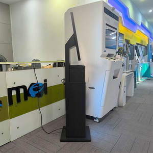 كشك تفاعلي قائم بذاته مقاس 23.6 بوصة يدعم لغات متعددة لفحص المعلومات الجمركية في المطارات - Product Image 5