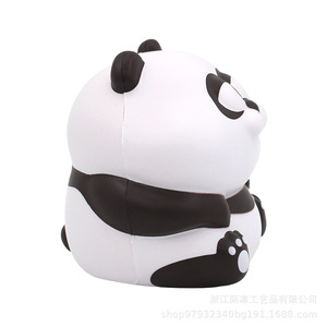 Panda Shape PU Foam Slow Rebound <b>Squishy</b> Toy For Kids Age 2 4 Years Unisex Fidget Toy - Product Image 4